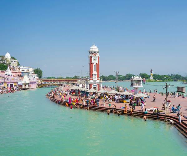 Haridwar – Mussoorie – Nainital