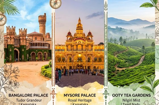 Bangalore – Mysore – Ooty