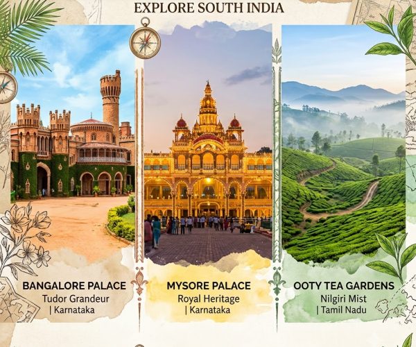 Bangalore – Mysore – Ooty